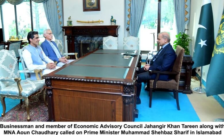 جہانگیر ترین کا عوامی بجٹ پیش کرنے پر شہباز شریف کو خراج تحسین