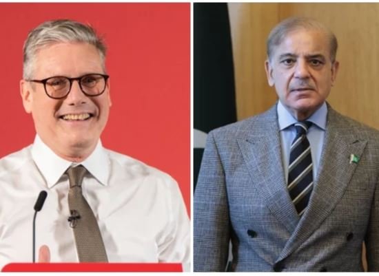 شہباز شریف کا نومنتخب برطانوی وزیراعظم کو مبارکباد کا پیغام