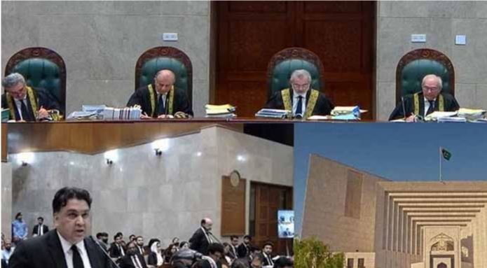 سپریم کورٹ؛ سنی اتحاد کونسل کی مخصوص نشستوں کے کیس کا فیصلہ محفوظ