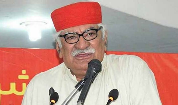 حکومت کا پی ٹی آئی پر پابندی کا فیصلہ جذباتی ہے، اسفند یار ولی خان