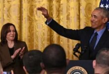 باراک اوباما نے صدارتی امیدوار کیلیے کملا ہیرس کی حمایت کردی