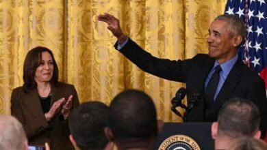 باراک اوباما نے صدارتی امیدوار کیلیے کملا ہیرس کی حمایت کردی