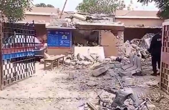 جامشورو پولیس اسٹیشن کے مال خانے میں دھماکا، 2اے ایس آئی سمیت 7اہلکار زخمی