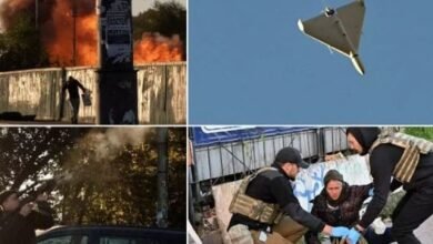 روس کے یوکرین پر دن دیہاڑے میزائل اور ڈرونز حملے، 29 شہری ہلاک