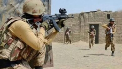 بلوچستان میں سکیورٹی فورسز کی کارروائی، ایک دہشتگرد ہلاک، 2 زخمی