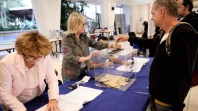 فرانس میں پارلیمانی انتخابات کے دوسرے مرحلے کیلئے ووٹنگ جاری