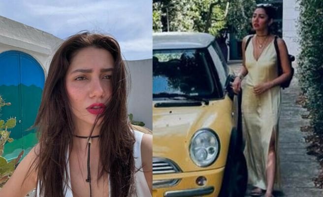 ماہرہ خان کی بولڈ تصاویر وائرل، اداکارہ تنقید کی زد میں