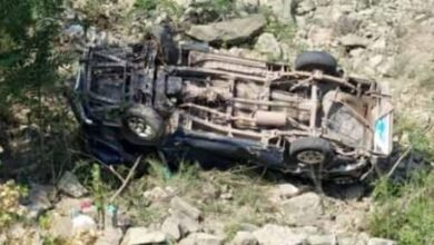 راولپنڈی: مسافر وین کھائی میں جاگری، 3 خواتین سمیت 4 افراد جاں بحق