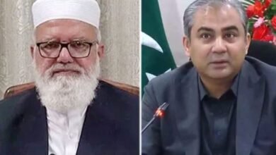 وزیر داخلہ کا نائب امیر جماعت اسلامی سے رابطہ، لیاقت بلوچ نے مطالبات سامنے رکھ دیے