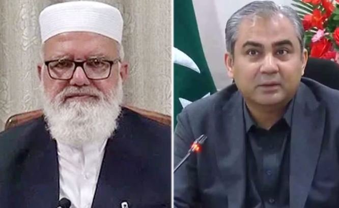 وزیر داخلہ کا نائب امیر جماعت اسلامی سے رابطہ، لیاقت بلوچ نے مطالبات سامنے رکھ دیے