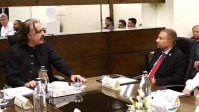 وزیراعلی گنڈا پور نے امریکی حکام سے ملاقات میں سائفر کا معاملہ اٹھا دیا