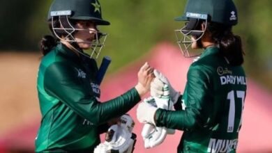 ویمنز ایشیا کپ: پاکستان ٹیم 10 وکٹوں سے میچ جیتنے والی پہلی ٹیم بن گئی