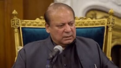 نواز شریف نے پارٹی رہنماوں کو فیض حمید سے متعلق گفتگو سے روک دیا