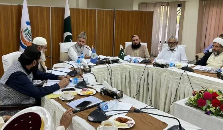 اسلامی نظریاتی کونسل کا مبارک ثانی کیس کے فیصلے کی متعدد شقوں پر تحفظات کا اظہار