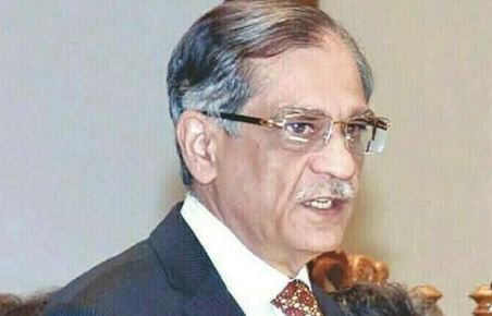 فیض حمید کے معاملے سے میرا کوئی تعلق نہیں، ثاقب نثار کی اپنی گرفتاری کی تردید