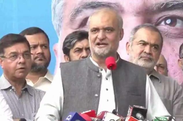 دھرنے کا ساتواں روز، حکومت ہمارے مطالبات سے بھاگ رہی : حافظ نعیم