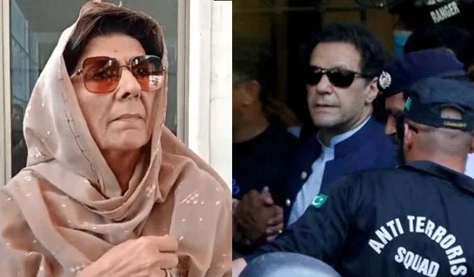 بتائیں بانی پی ٹی آئی کیا چیز چھوڑیں تو آپ اسے رہا کریں گے: علیمہ خان