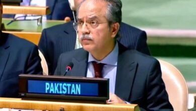 ہم نے ابھی تک یواین چارٹرکے تحت جواب دینےکا حق استعمال نہیں کیا، پاکستانی سفیر برائے یو این