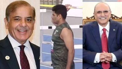 وزیراعظم اور صدر سمیت دیگر شخصیات کی ارشد ندیم کو گولڈ میڈل جیتنے پر مبارکباد