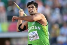 پاکستان کے ارشد ندیم نے گولڈ میڈل اپنے نام کرلیا