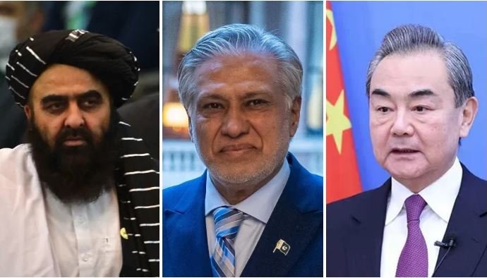 پاکستان، چین اور افغانستان کے وزرائے خارجہ بیجنگ میں ملاقات کریں گے
