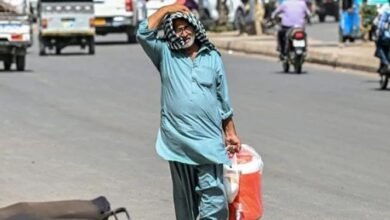 ملک کے بیشتر علاقوں میں ہیٹ ویو آج بھی برقرار رہنے کا امکان