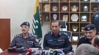 آزاد کشمیر میں دہشتگردی کیلئے افغان سرزمین استعمال ہوئی: آئی جی آزاد کشمیر