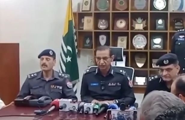 آزاد کشمیر میں دہشتگردی کیلئے افغان سرزمین استعمال ہوئی: آئی جی آزاد کشمیر