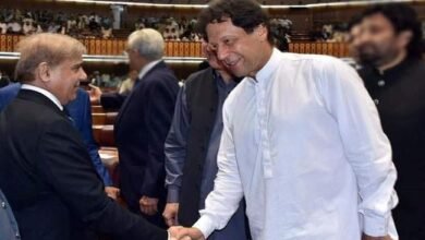 عمران خان نے شہباز شریف کی مذاکرات کی پیشکش قبول کرلی