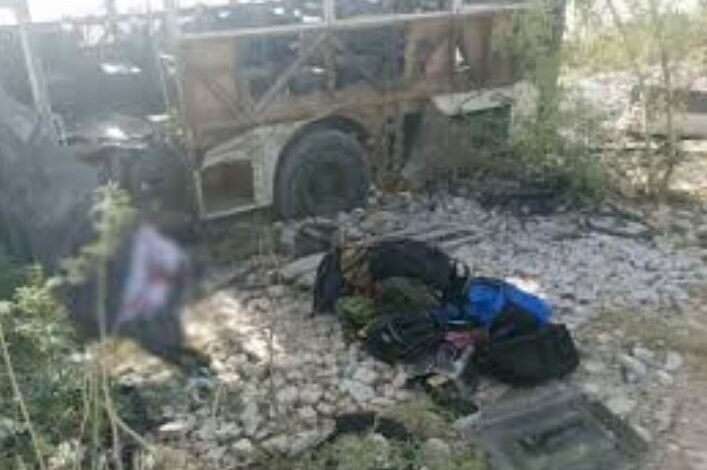 خضدار اسکول بس پر دہشتگرد حملے میں زخمی مزید دو طالبعلم دم توڑ گئے