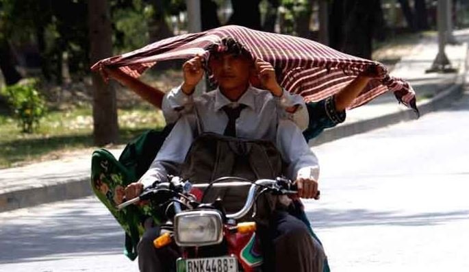 پنجاب میں درجہ حرارت میں اضافے اور ہیٹ ویو کا الرٹ جاری