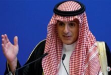 فلسطینیوں کی جبری منتقلی کی مخالفت کرتے ہیں، سعودی عرب