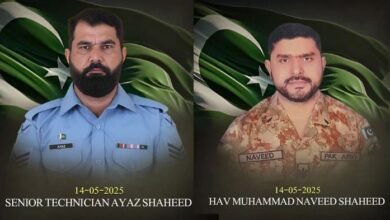 بھارتی فوج کی بزدلانہ جارحیت میں زخمی ہونیوالے 2 فوجی جوان شہید ہوگئے