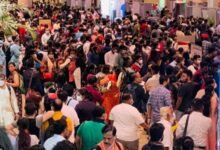 پاکستان کی جوابی کارروائی کا خوف، بھارت کے 25 ائیرپورٹ بند، سیکڑوں پروازیں منسوخ