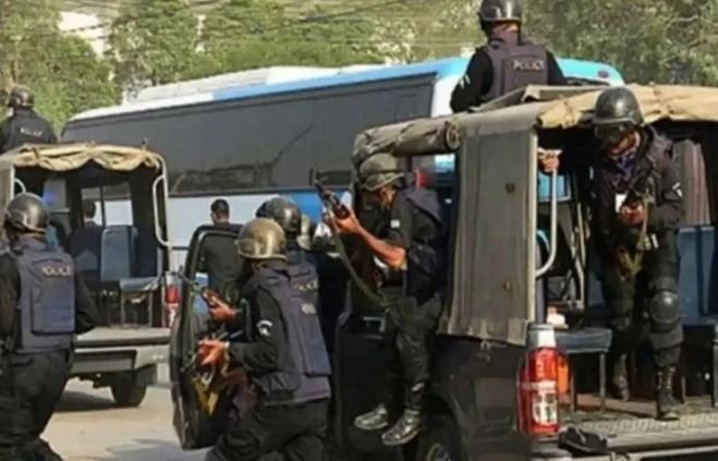 موسیٰ خیل میں فائرنگ کے تبادے میں مبینہ 4 دہشتگرد ہلاک