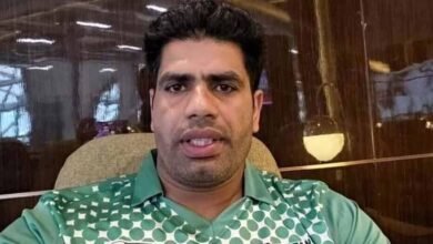 ارشد ندیم نے ایشین ایتھلیٹکس چیمپئن شپ کا گولڈ میڈل افواج پاکستان کے نام کردیا