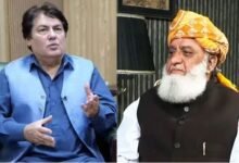مولانا جس کرپشن کی بات کر رہے یہ اس وقت حکومت کا حصہ تھے، بیرسٹر سیف