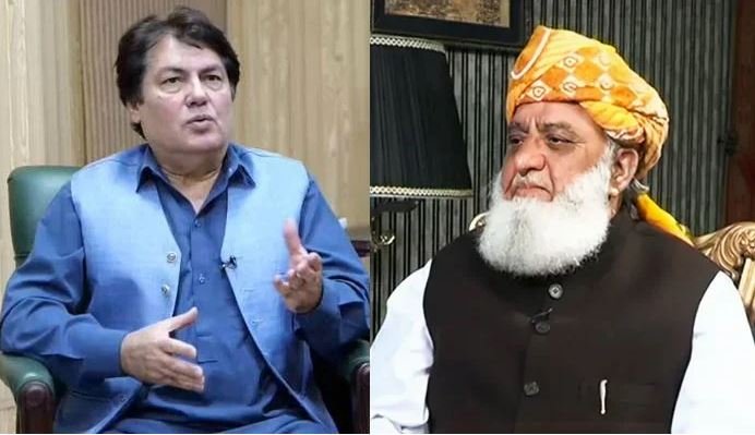 مولانا جس کرپشن کی بات کر رہے یہ اس وقت حکومت کا حصہ تھے، بیرسٹر سیف