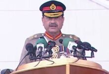 مسئلہ کشمیر کے منصفانہ اور پُرامن حل تک جنوبی ایشیا میں کبھی پائیدار امن قائم نہیں ہو سکتا: فیلڈ مارشل