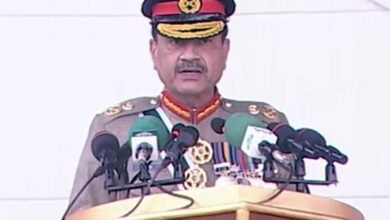 مسئلہ کشمیر کے منصفانہ اور پُرامن حل تک جنوبی ایشیا میں کبھی پائیدار امن قائم نہیں ہو سکتا: فیلڈ مارشل