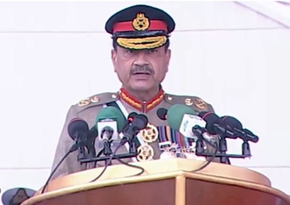 مسئلہ کشمیر کے منصفانہ اور پُرامن حل تک جنوبی ایشیا میں کبھی پائیدار امن قائم نہیں ہو سکتا: فیلڈ مارشل
