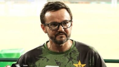 پاکستان ٹیم کیساتھ میری پہلی سیریز اس سے بہتر نہیں ہو سکتی تھی: ہیڈ کوچ کا بیان