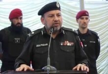 محرم میں ماتمی جلوسوں کی نگرانی کیلئے ڈرونز استعمال کیے جائیں گے: آئی جی کے پی