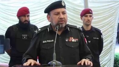 محرم میں ماتمی جلوسوں کی نگرانی کیلئے ڈرونز استعمال کیے جائیں گے: آئی جی کے پی
