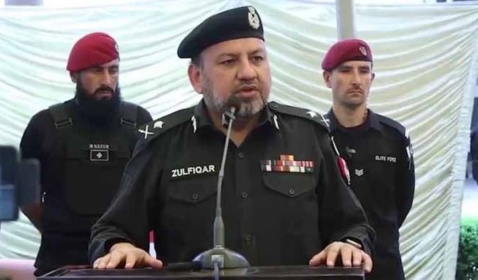 محرم میں ماتمی جلوسوں کی نگرانی کیلئے ڈرونز استعمال کیے جائیں گے: آئی جی کے پی