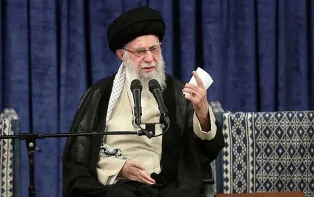 ایران کیخلاف اسرائیلی جنگ میں شامل ہوکر امریکا کو کوئی کامیابی نہیں ملی: خامنہ ای