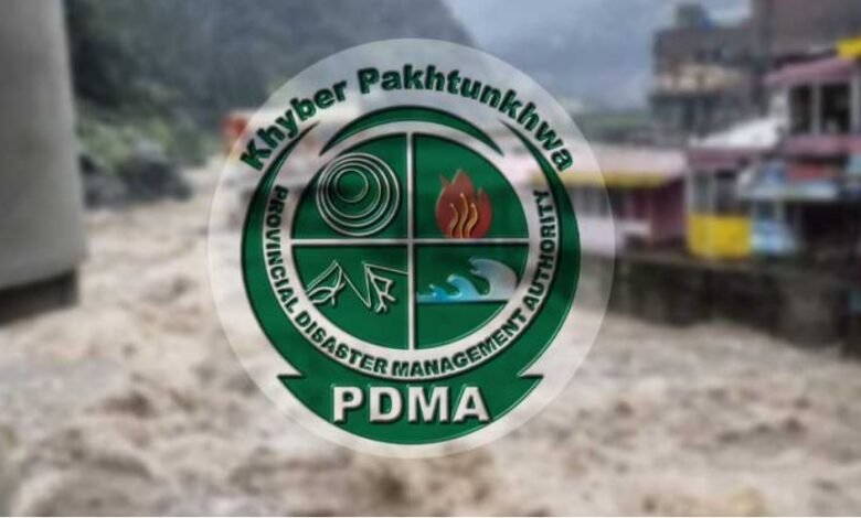 خیبرپختونخوا میں حالیہ بارشوں سے ہونیوالے نقصانات کی رپورٹ جاری