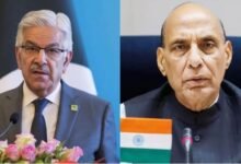 پاک بھارت جنگ کے بعد دونوں ممالک کے وزرائے دفاع کے درمیان پہلی ملاقات کا امکان