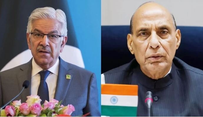 پاک بھارت جنگ کے بعد دونوں ممالک کے وزرائے دفاع کے درمیان پہلی ملاقات کا امکان