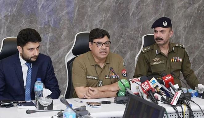 پنجاب کے مختلف شہروں سے ’ را‘ کیلئے کام کرنے والے 6 دہشتگرد گرفتار
